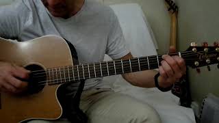 Claude Francois - Le lundi au soleil tuto guitare