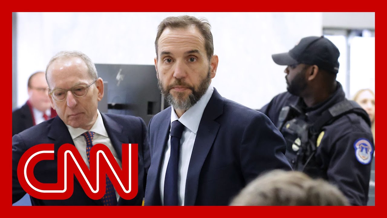 Jack Smith testifies he decided to charge Trump based on the president’s actions