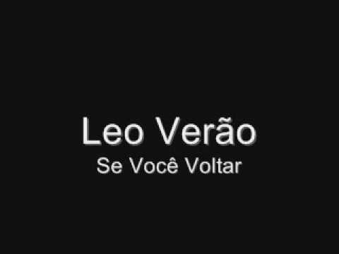 Se Você Voltar video