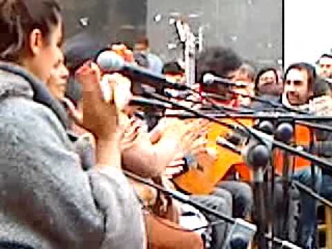 Manuel Molina "La poleá" en Triana.
