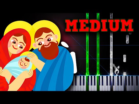 Away In A Manger Piano Video