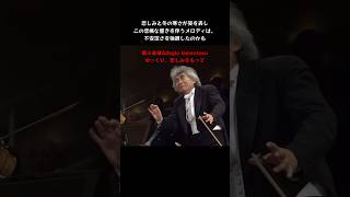 Download lagu 小澤征爾チャイコフスキー交響曲第6番4楽章『悲愴』ベルリン・フィル/絶望感を思わせる響きの中に消えていくようなエンディング😭#ショート mp3