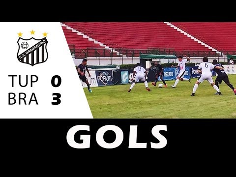Tupi-MG 0 x 3 Bragantino - GOLS