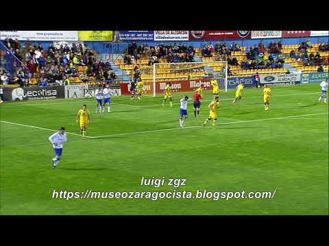 ALCORCON - REAL ZARAGOZA 2015-2016