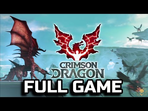Crimson Dragon | Lets Play Gameplay Walkthrough FULL GAME 4K60