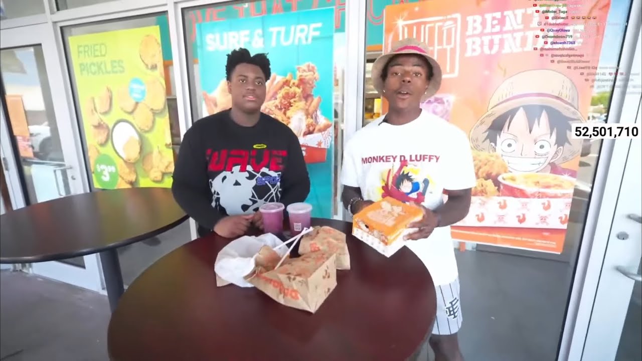 WEIRD STREAM  + IRL TRYING ONE PIECE x POPEYES🍗