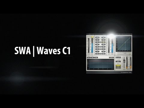 Waves C1 Compressor Tutorial - Introduction (1/6)
