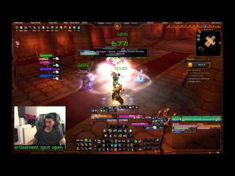 Scarlet Monastery Gold Challenge Mode - Restoration Druid POV