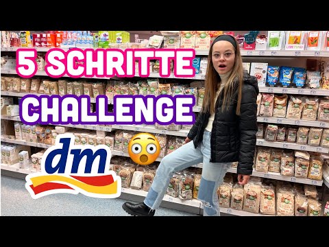 5 SCHRITTE CHALLENGE IM DM