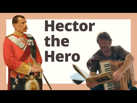 Hector the Hero, Scottish fiddle air by J.S Skinner played on piano accordion by Charlie Abel