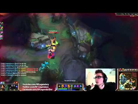 RF Legendary Nidalee escape