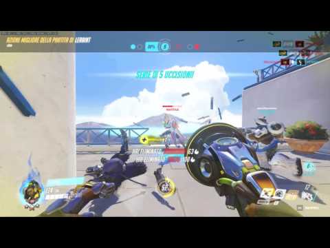 Overwatch - Lucio Potg: Frozen Mercy