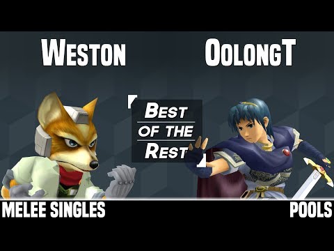 Best of the Rest 2018 - Weston (Fox) vs OolongT (Marth) - MELEE SINGLES - POOLS