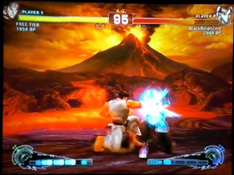SSF4 RANKED MATCH 202