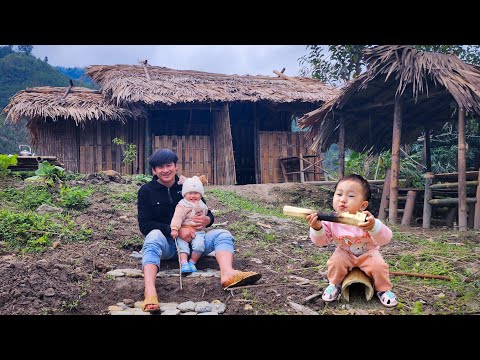 Full video: 120 days of building a new life for father and son since his wife disappeared