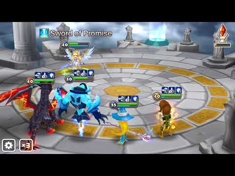 Summoners War Arena com Zaiross/Lushen/Purian/Megan