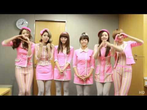 [121119] Dal★Shabet - special introduction for "For Darling"