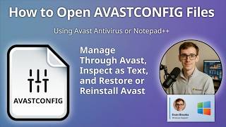 How to Open AVASTCONFIG Files (Avast Configuration)