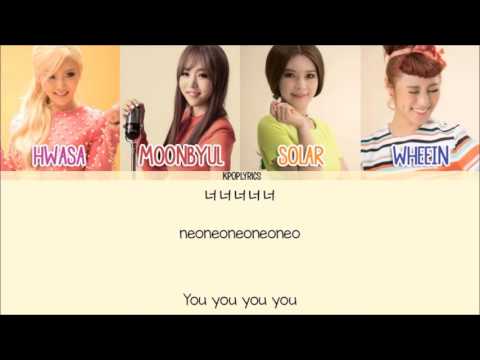 Mamamoo - I Miss You [Eng/Rom/Han] Picture + Color Coded HD
