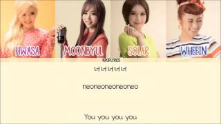 Mamamoo - I Miss You [Eng/Rom/Han] Picture + Color Coded HD