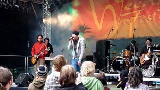 Reggae-Town Showcase @ Weedbeat Festival 2009 Part 2