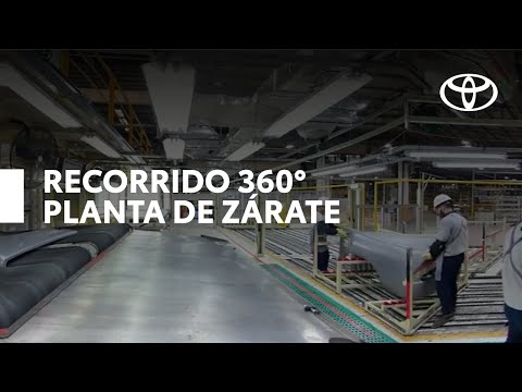 Recorrido 360° en la fábrica de Hilux para Latinoamérica