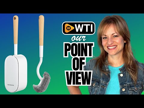 Bamboo Toilet Brush Set - WTI product video review
