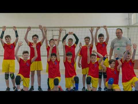 Campionatul național de minivolei masculin:CSȘ Bacău - CSȘ Nicu Gane Fălticeni 2