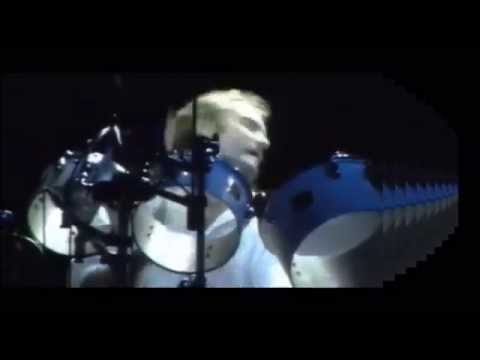 Drum Duet Genesis (Wembley) Phil Collins & Chester Thompson