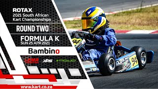 2021 | R2 Formula K | Bambino