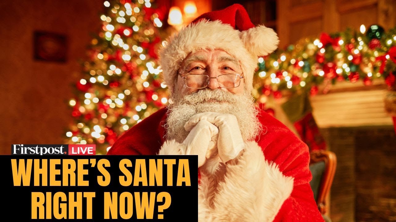 NORAD Santa Tracker LIVE: NORAD Tracks Santa Claus | Merry Christmas 2025 | Santa Claus Tracker