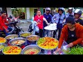 AMAZING WOMAN ! 10 Khmer Dishes Cooked & Served By A Hard-Working Lady | Cambodian Street Food