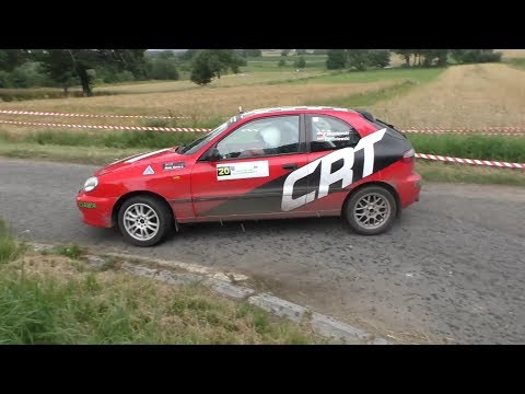 Piotr Wiśniewski / Tomasz Wiśniewski - Daewoo Lanos | 2 Runda RPPR 2017