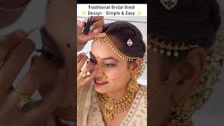 Download lagu By- sumita_patel_makeover | dulhan kumkum bindi design #shorts #makeup #bindi #dulhan #bridal #glam mp3