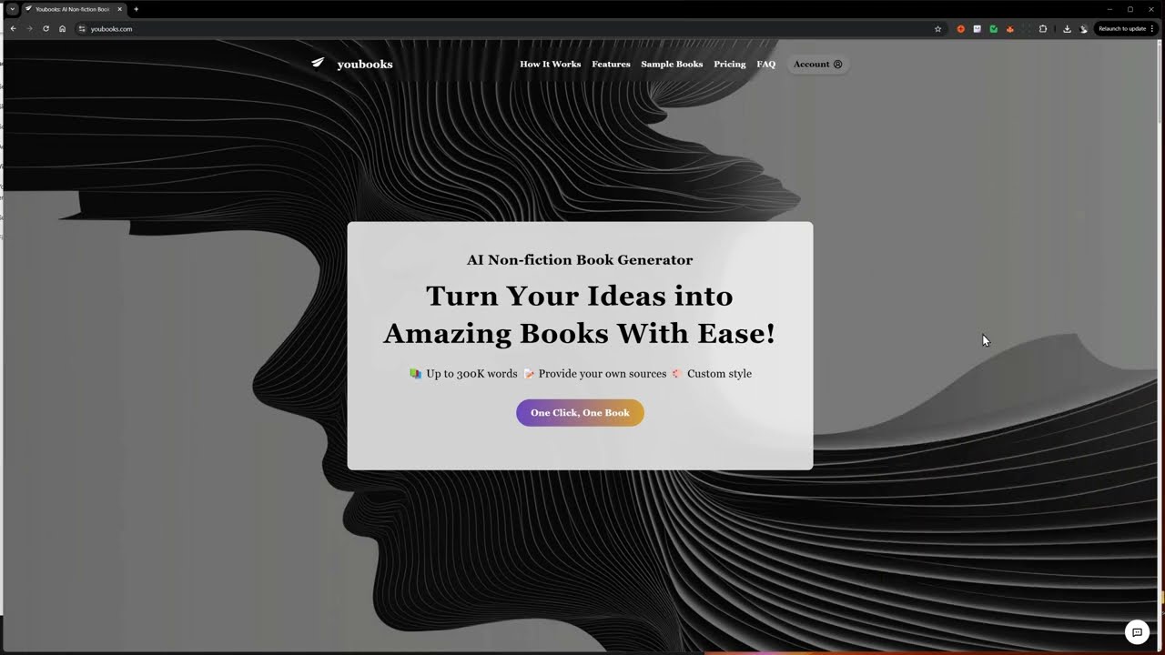 AI Book Generator - How to Write a Non-fiction with AI