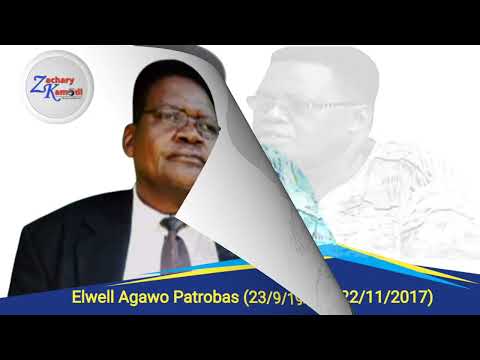 In memories of the late veteran journalist Elwell Agawo Patrobas. 7 years later.