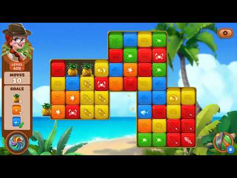 Lost Island Blast Adventure Level 450 NO BOOSTERS  A S GAMING