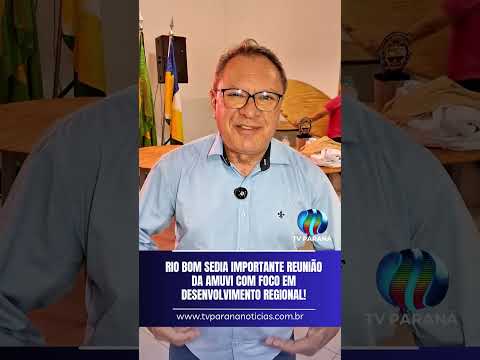 Rio Bom sedia importante reunião da Amuvi com foco em desenvolvimento regional!