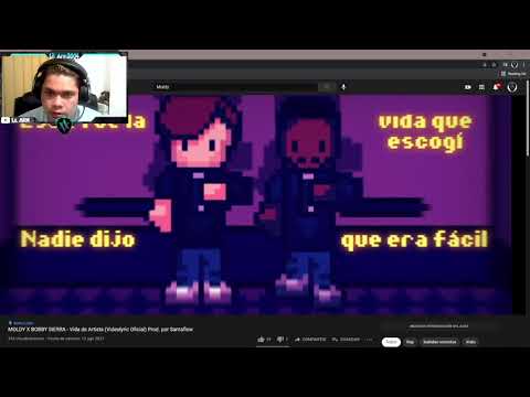 Reacción MOLDY X BOBBY SIERRA - Vida de Artista