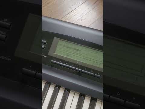Korg 01/WFD 1990s - Black image 8