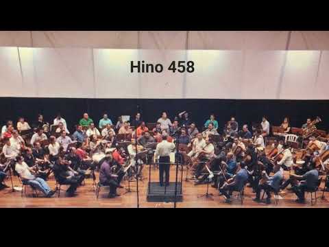 Hino 458 - Cristo me ama - Orquestrado - Gravação CDI - 29/07/2017.