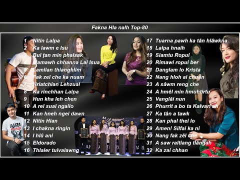Mizo Gospel Song Top-80 || All time Favorite || 6 Hours Non-stop || Fakna Hla mawi