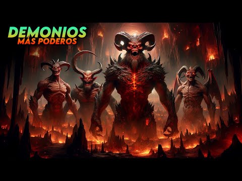 Los 7 Demonios más Poderosos de la Biblia: Descubre a los Príncipes del Infierno.