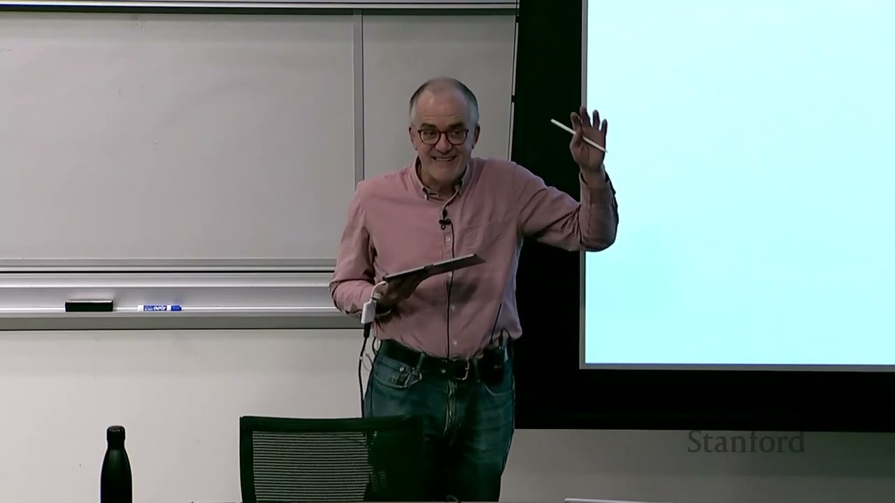 Stanford CS224N: NLP with Deep Learning | Spring 2024 | Lecture 1 - Intro and Word Vectors
