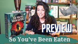 So You've Been Eaten - Preview | Cardboard Rhino