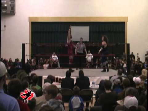 Lincoln Steen vs Riddick Stone - RRW April 30th 2010