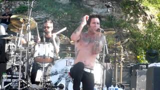 Lit - Miss You Gone @ Sunken Gardens Theater - San Antonio, TX