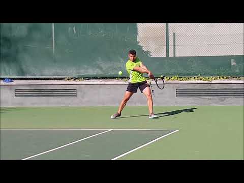 WGTA Player Facundo Furci wins tournament