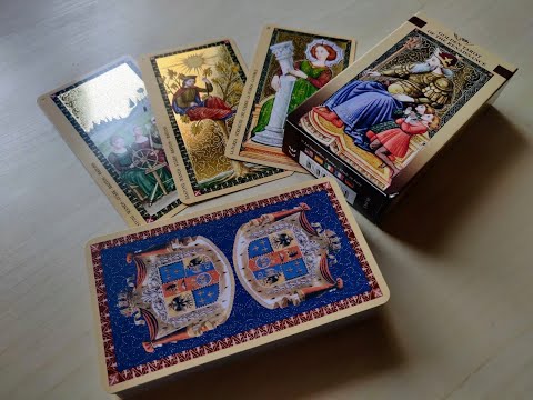 256. Sold & Re-purchased! Estensi Tarot