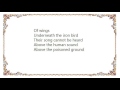 Hawkwind - Wings Lyrics